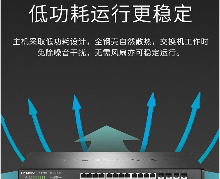 TP-LINK以太網交換機