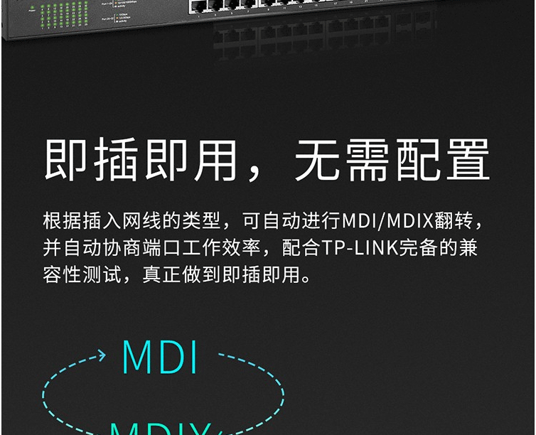 TP-LINK以太網交換機
