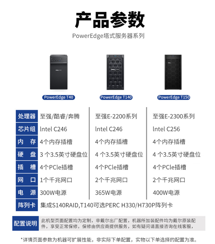 戴爾塔式服務器 戴爾塔式服務器