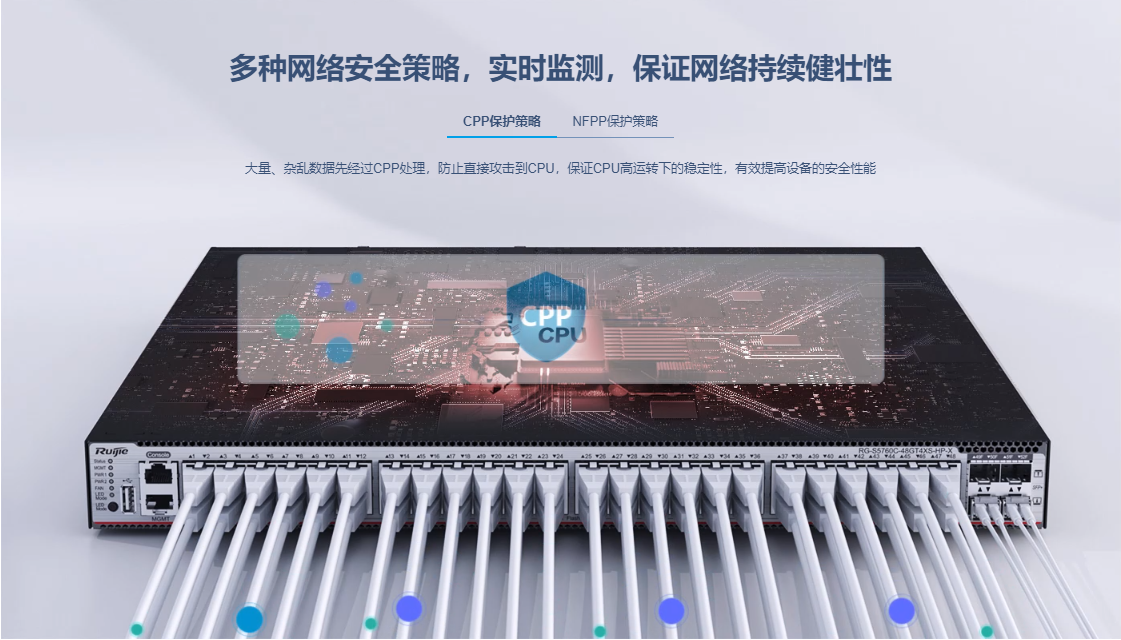 銳捷核心交換機