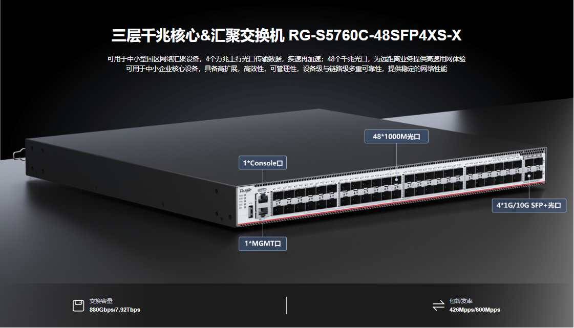 銳捷核心交換機(jī) 銳捷核心交換機(jī)