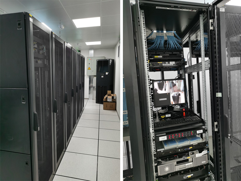 震雄機械-4F機房改造 震雄機械-4F機房改造