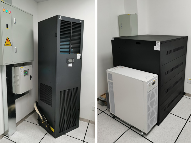 震雄機械-4F機房改造 震雄機械-4F機房改造