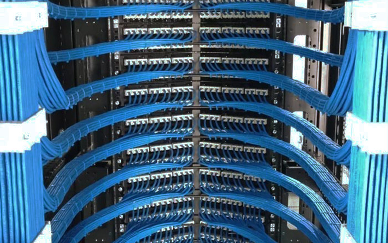 立爾訊-辦公室弱電網絡綜合布線 立爾訊-辦公室弱電網絡綜合布線