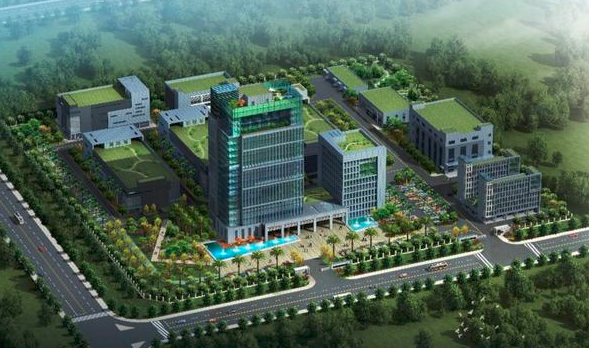 三生制藥松山湖園區智能化工程 三生制藥松山湖園區智能化工程