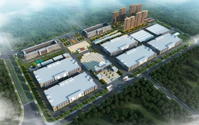 木林森吉安產(chǎn)業(yè)園區(qū)智能化弱電項目 木林森吉安產(chǎn)業(yè)園區(qū)智能化弱電項目