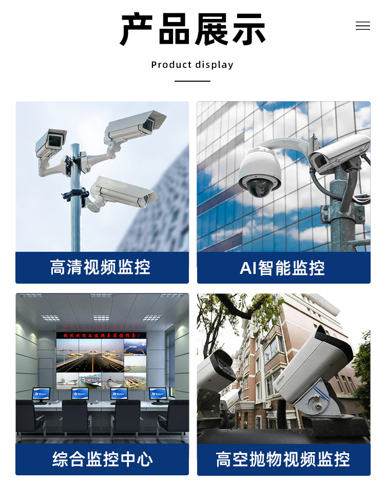 安防監控系統 安防監控系統