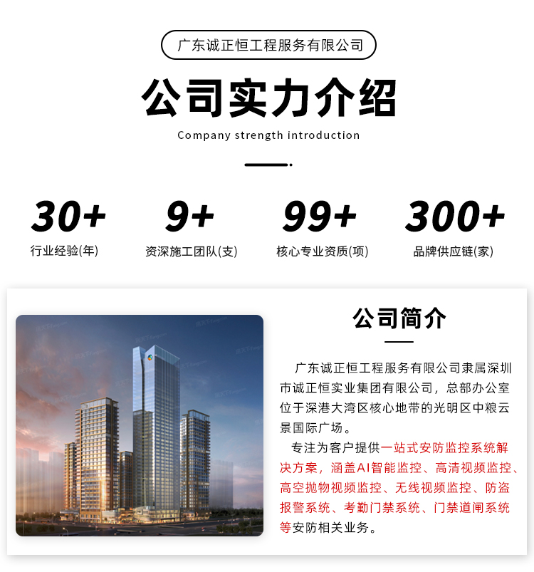 安防監控系統 安防監控系統