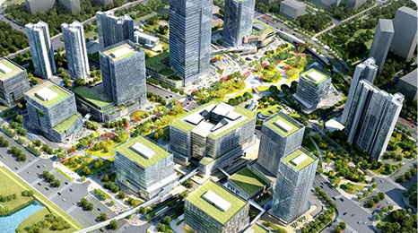 國際創新港-智能化弱電工程