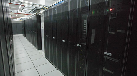 前海交易中心-金融機房建設 前海交易中心-金融機房建設