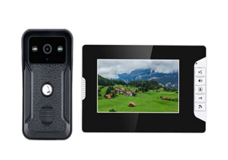 可視對講門鈴門禁智能視頻電子監控 可視對講門鈴門禁智能視頻電子監控