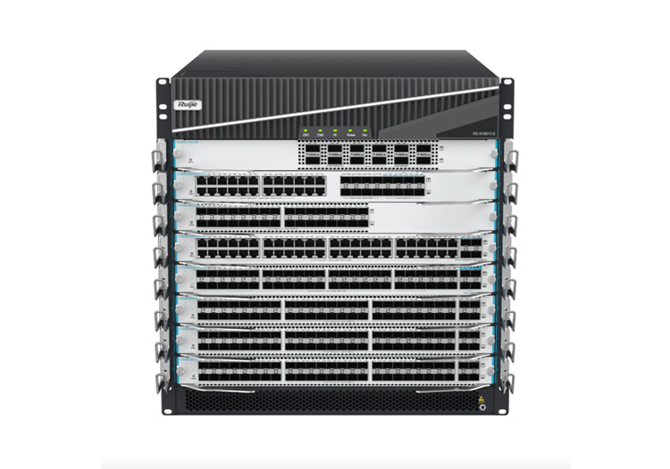 銳捷網絡核心交換機RG-N18010-E