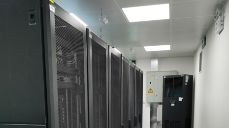 震雄機械-4F機房改造 震雄機械-4F機房改造