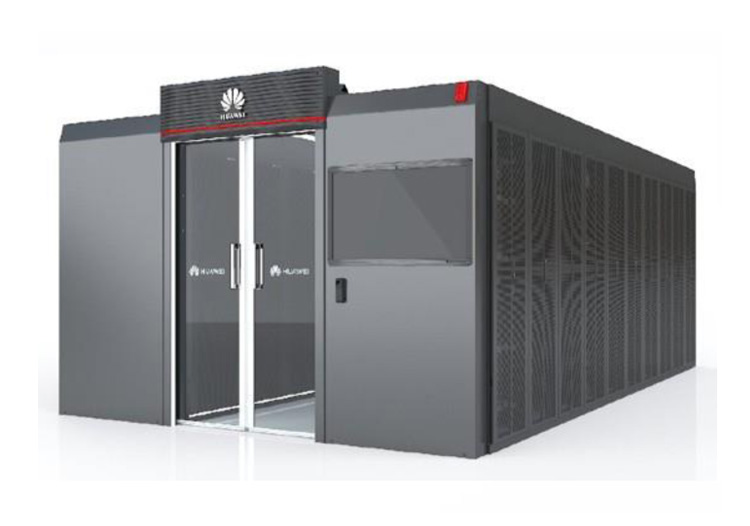華為FusionModule2000智能微模塊數據中心(標準雙排智慧大屏版)