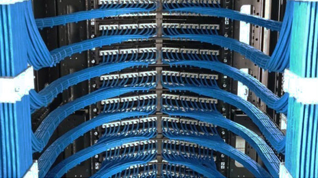 立爾訊-辦公室弱電網絡綜合布線