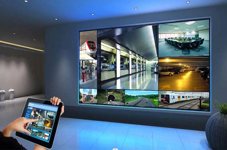 智能安防系統(tǒng) 智能安防系統(tǒng)