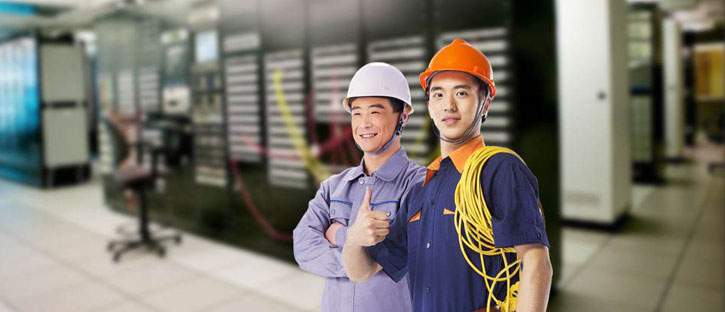 9支自有專業施工隊伍 9支自有專業施工隊伍