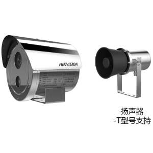 400萬防爆智能警戒攝像機