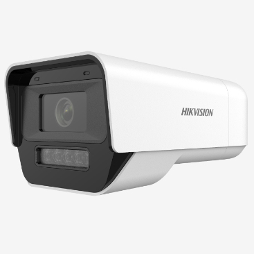 8MP 對講型白光全彩筒型網絡攝像